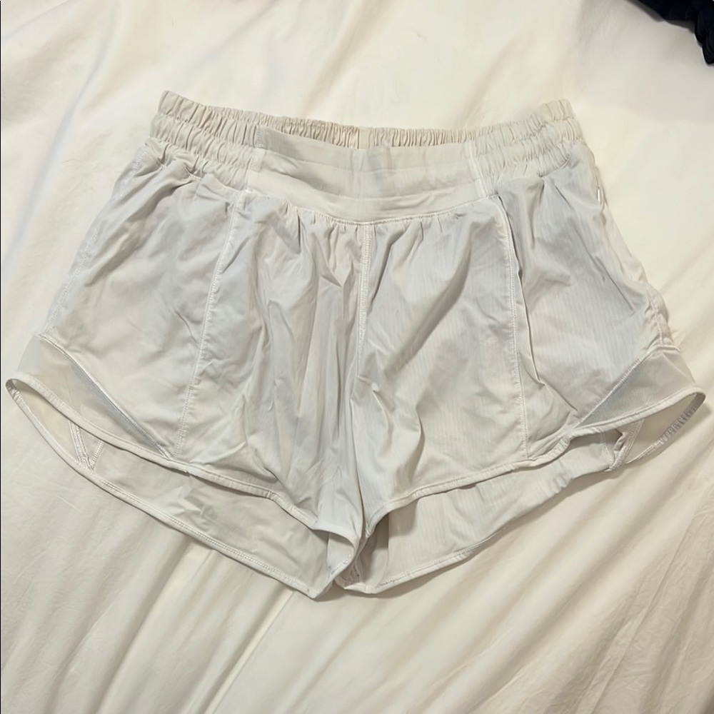 lululemon athletica White Women's Athletic Shorts